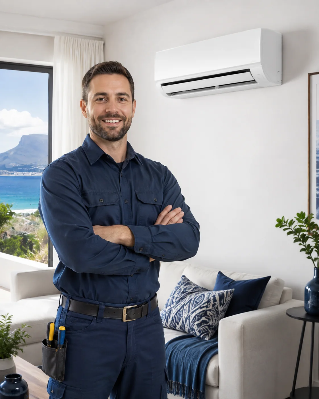 Air-conditioning installer network